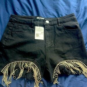 Black shorts forever 21
